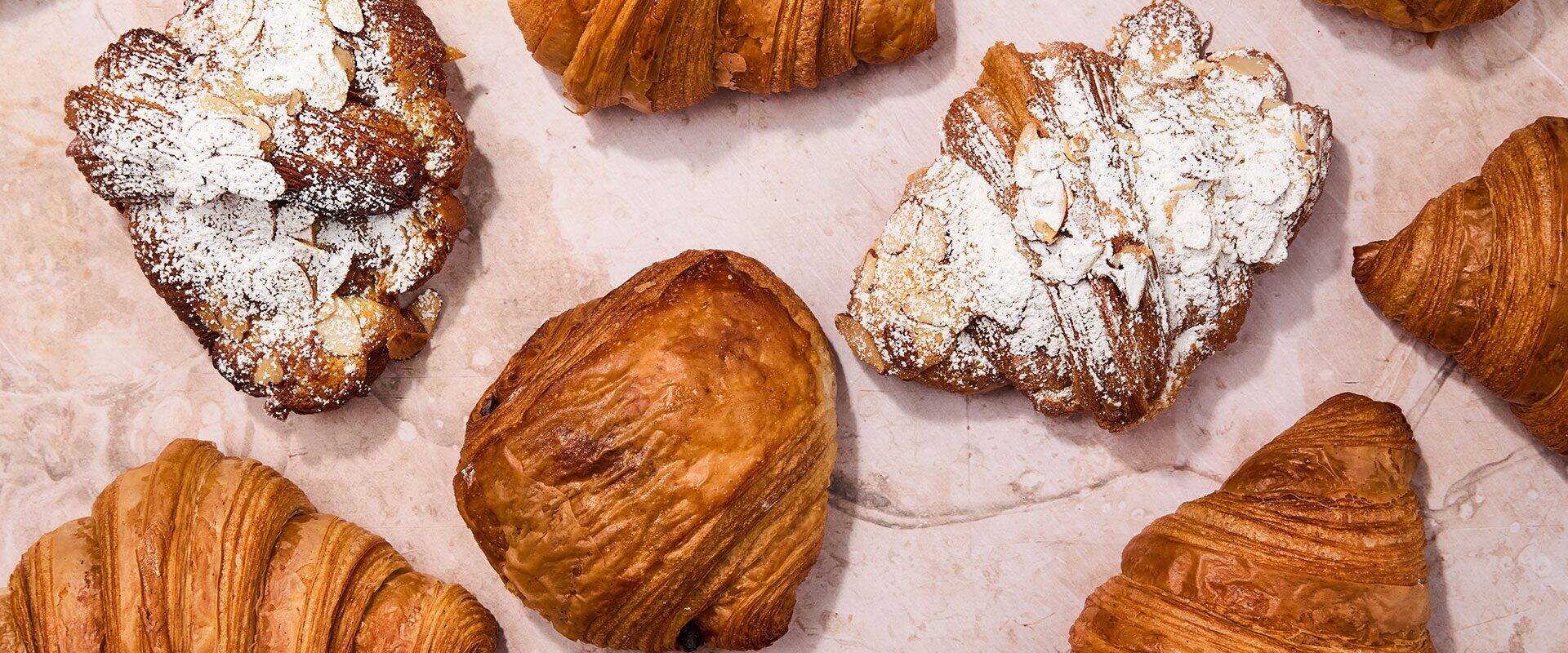 Croissants at Kingston Bread + Bar