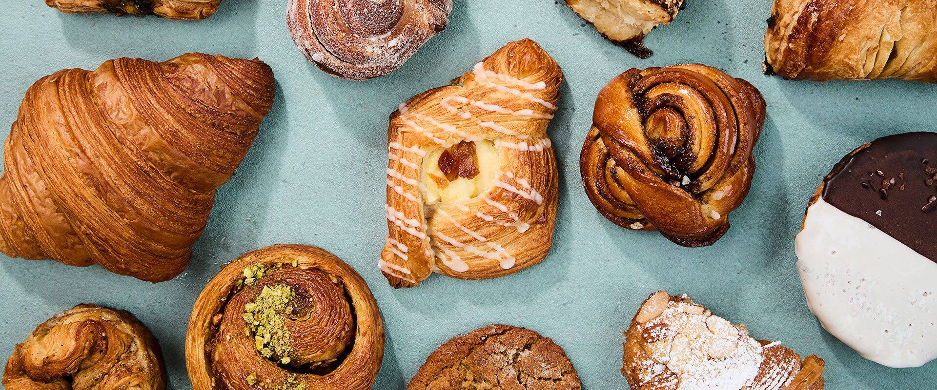Pastries at Kingston Bread + Bar